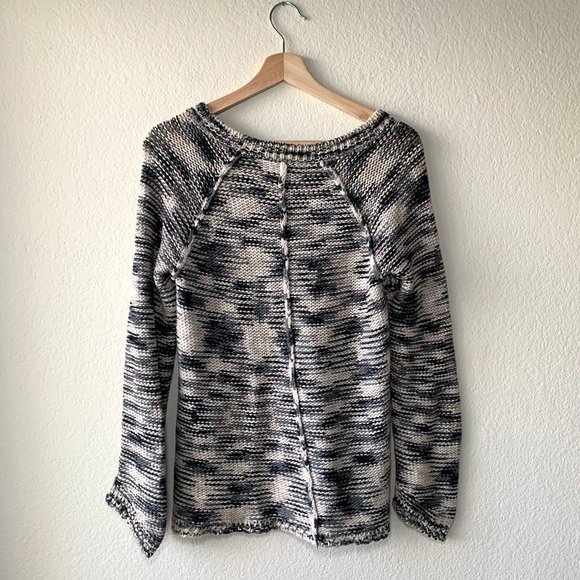 Rebecca Taylor Crewneck Knit Sweater Medium - Picture 5 of 7